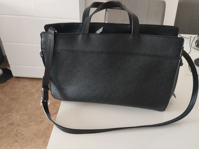 Bolso negro nuevo para ordenador
