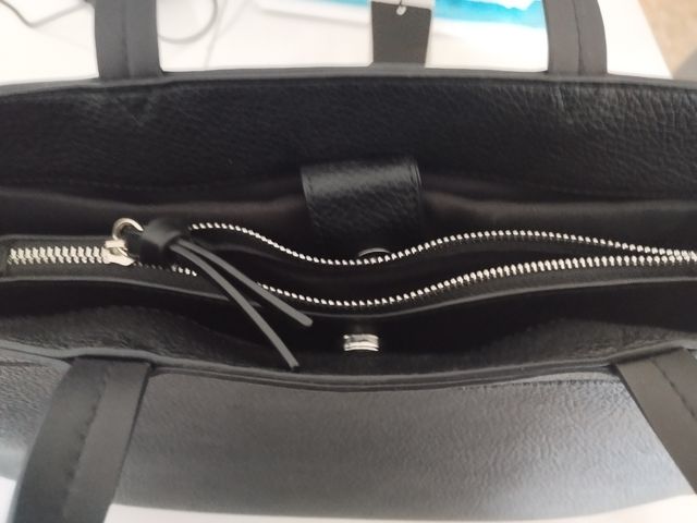Bolso negro nuevo para ordenador