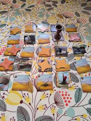 Remolino Desierto prohibido