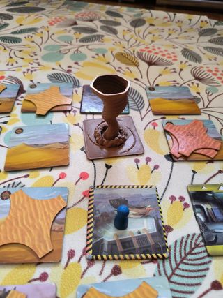 Remolino Desierto prohibido