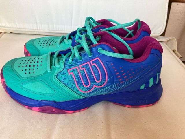 Zapatillas wilson indoor talla 38