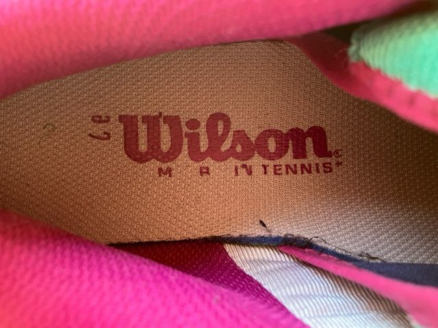Zapatillas wilson indoor talla 38