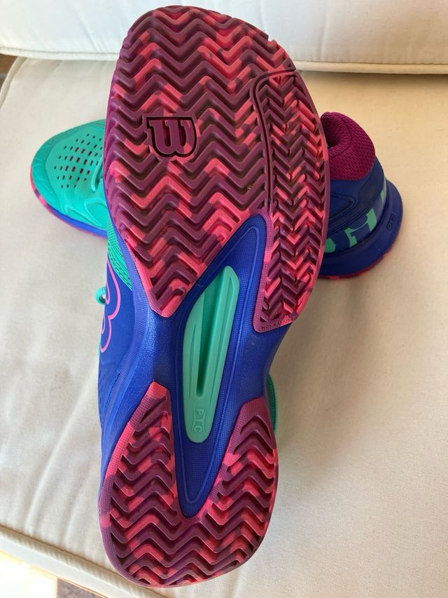 Zapatillas wilson indoor talla 38