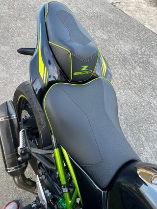 Kawasaki z900 full perfomance 125 2022