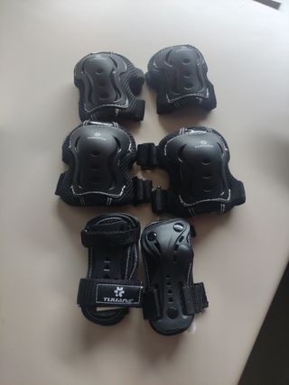 Protecciones XS/S skate, patines, patinete,..