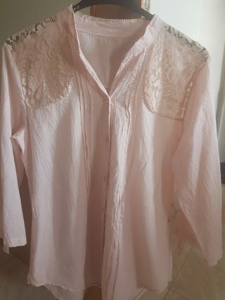 Blusa manga 3/4 Nueva