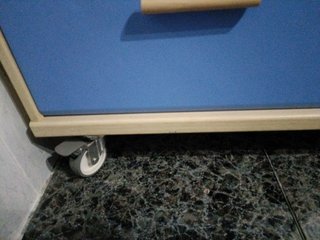 Mueble con cajones azul RECOGER EN LLEIDA