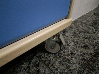 Mueble con cajones azul RECOGER EN LLEIDA