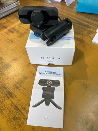 Webcam 1080 Full Hd con Microfono