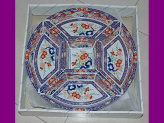 Antipastiera giapponese in porcellana