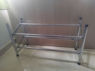 Zapatero acero inoxidable