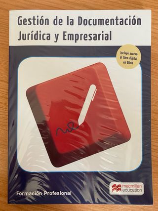Gestión de Documentación Jurídica y Empresarial