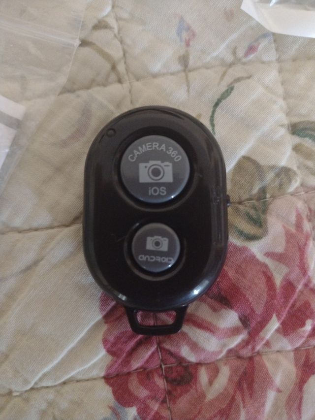 Juego de trípode corto con mando