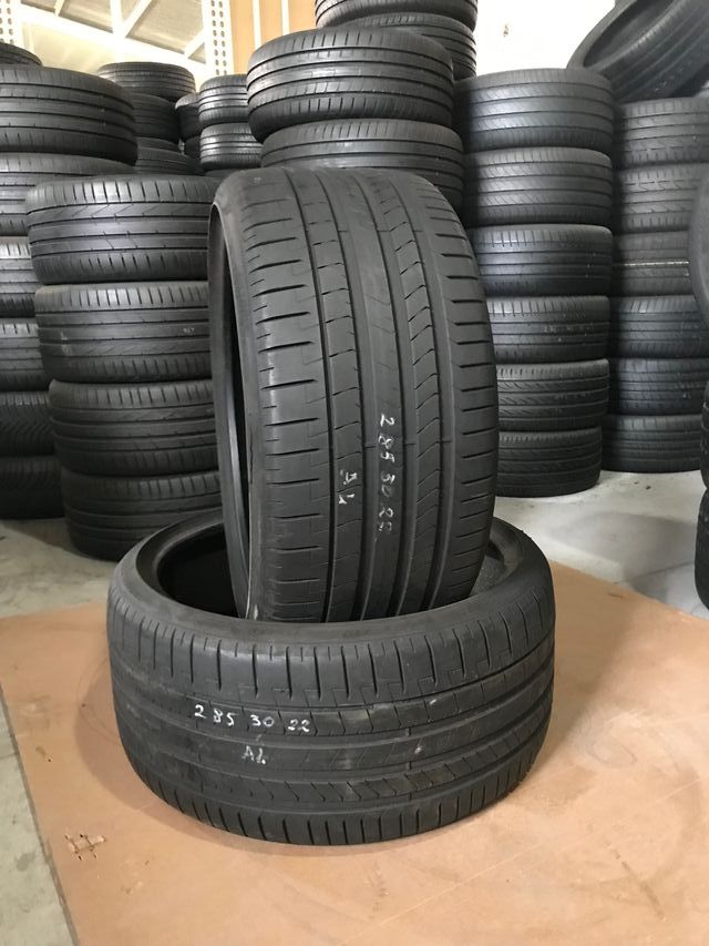 285/30 ZR22 101 Y Pirelli P Zero AO - Audi RS6
