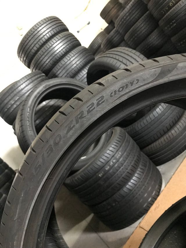 285/30 ZR22 101 Y Pirelli P Zero AO - Audi RS6