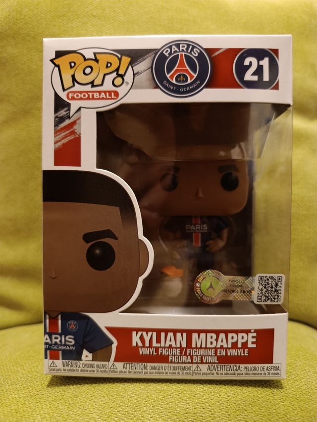 Kylian Mbappé - Paris Saint Germain PSG Funko Pop