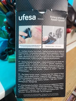 Maquinilla de afeitar Ufesa en venta