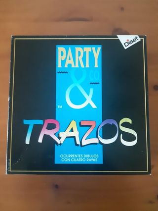 Juego De Mesa 'Party & Trazos' (1994) 