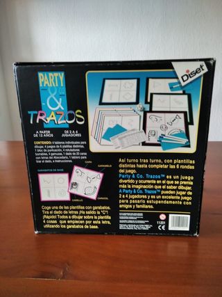Juego De Mesa 'Party & Trazos' (1994) 