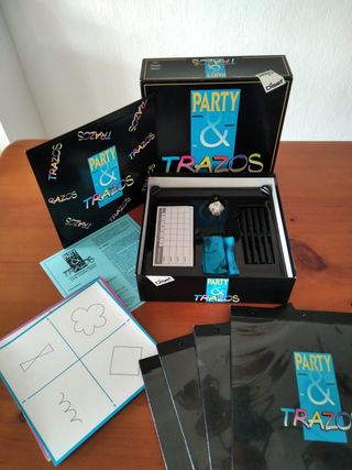 Juego De Mesa 'Party & Trazos' (1994) 