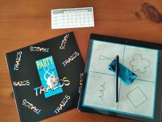 Juego De Mesa 'Party & Trazos' (1994) 