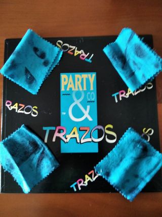 Juego De Mesa 'Party & Trazos' (1994) 