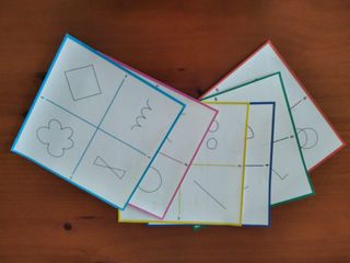 Juego De Mesa 'Party & Trazos' (1994) 