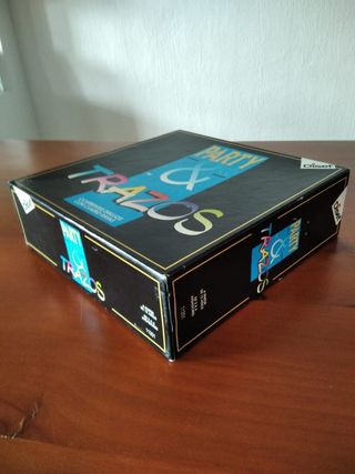 Juego De Mesa 'Party & Trazos' (1994) 