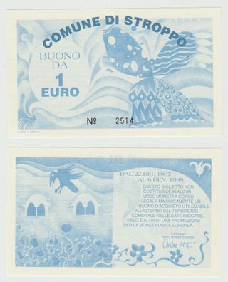 Banconota Buono da 1 Euro p36