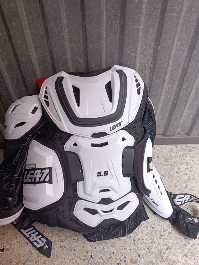 Peto moto Leatt enduro motocross