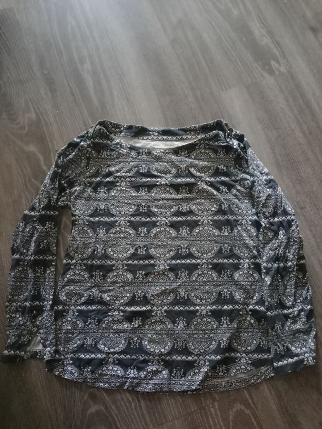 Blusa manga larga 