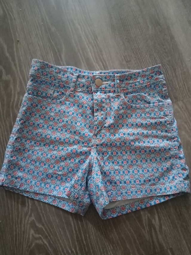 Short estampado