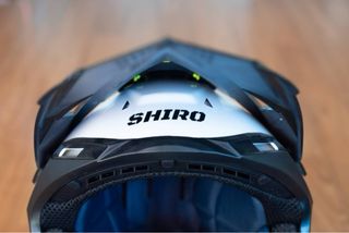 Casco MX Shiro. Talla XL