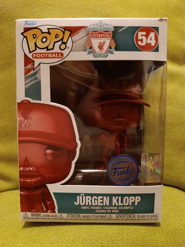 Jürgen Klopp - Liverpool - Funko Pop