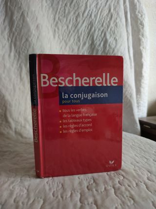Libro de conjugaciones francés 