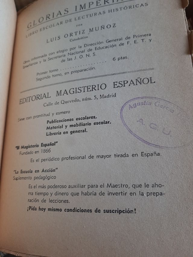 Libro de 1940
