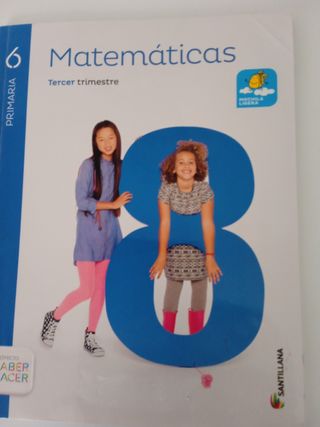 Libros Matemáticas 6° Primaria