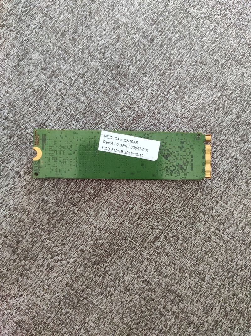 Samsung nvme 512Gb afbeelding 2