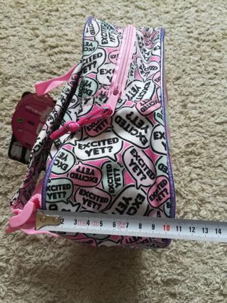 Mochila LOl surprise adaptable nueva