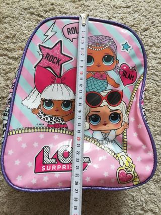 Mochila LOl surprise adaptable nueva