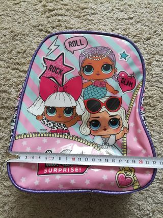 Mochila LOl surprise adaptable nueva