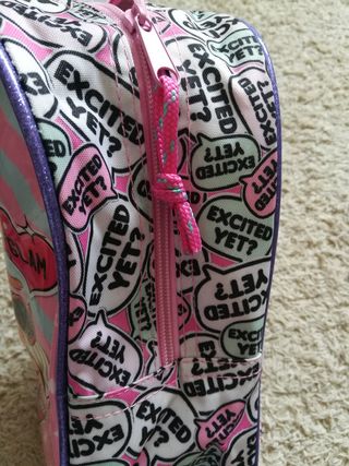 Mochila LOl surprise adaptable nueva