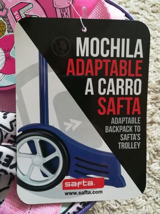 Mochila LOl surprise adaptable nueva