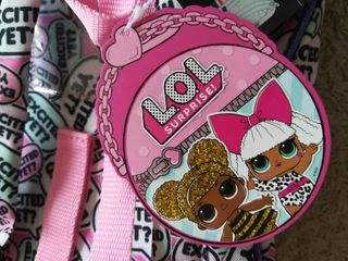 Mochila LOl surprise adaptable nueva