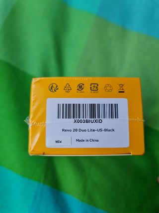 Cargador móvil doble USB TipoC americano