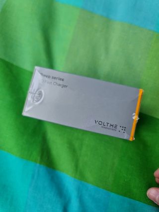 Cargador móvil doble USB TipoC americano