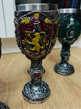 Copas Escudos Casas de Hogwarts de Harry Potter