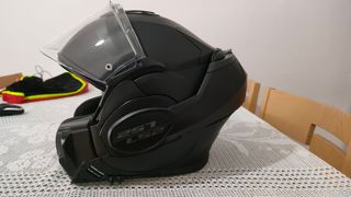 Casco motocicleta