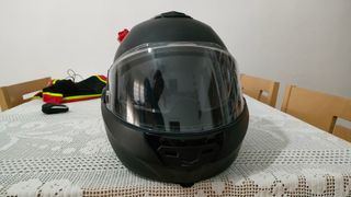 Casco motocicleta