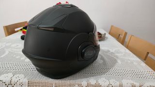 Casco motocicleta